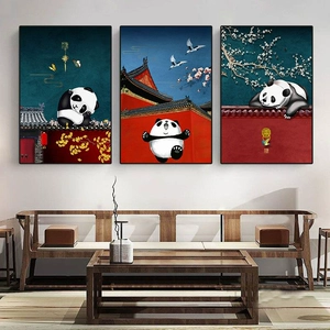 From Chinese Painting To Original Painting: Chinese Style Elements Traveling Through Time And Space